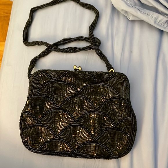 Walborg beaded evening bag - Picture 1 of 3
